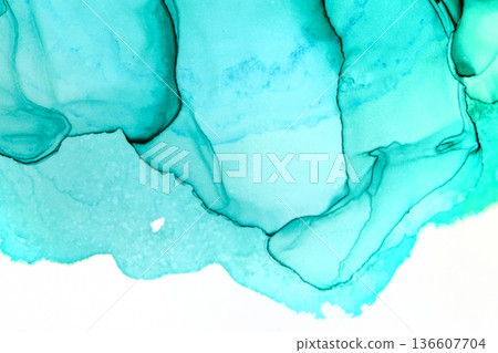 Alcohol ink adult beautiful background image 136607704