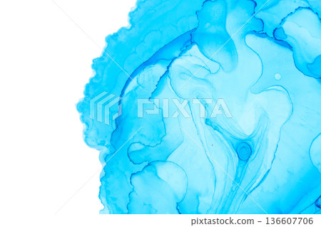 Alcohol ink adult beautiful background image 136607706
