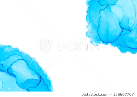 Alcohol ink adult beautiful background image 136607707