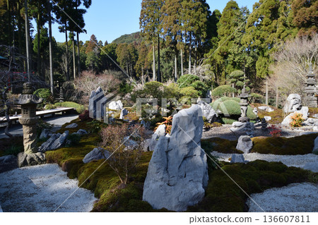 不動山寺和日本庭園 不動山寺和日本庭園 136607811