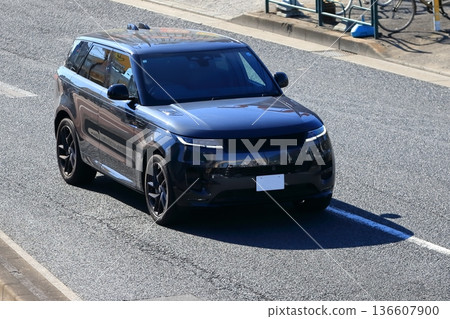 British SUV vehicle image British SUV vehicle image 136607900