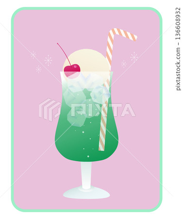 奶油蘇打水  136608932