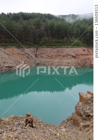 Mountain lake landscape. High quality photo Mountain lake landscape. High quality photo 136609313