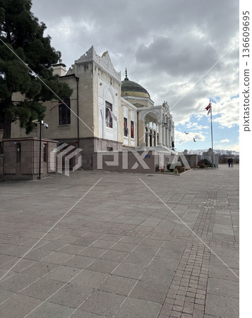 architecture museum building history tourist. High quality photo 136609695