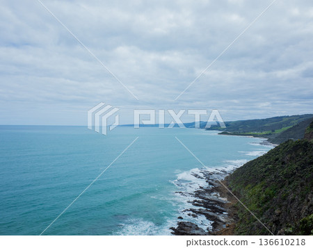 從海岬看到的大海 136610218