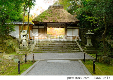 Jokenin山門在秋天 136610313
