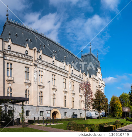 Majestic Palace of Culture and Palas Public Garden Iasi Romania 136610749