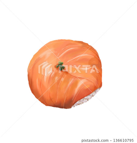 Temari sushi_salmon 136610795