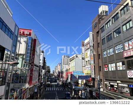 Shin-Okubo Korean Town streetscape 136611222