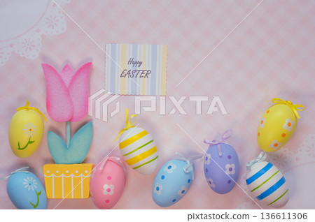 復活節彩蛋 136611306