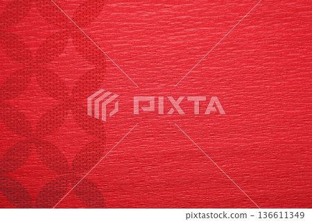 紅色日本紙_日本圖案設計 紅色日本紙_日本圖案設計 136611349