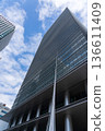 [Urban Scene] Office building in Otemachi, Tokyo, daytime 136611409