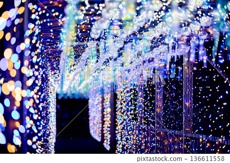 【愛知縣飛島村】飛島宵燈：風鈴與燈光交相輝映的壯麗景色 136611558