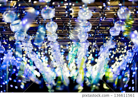 【愛知縣飛島村】飛島宵燈：風鈴與燈光交相輝映的壯麗景色 136611561