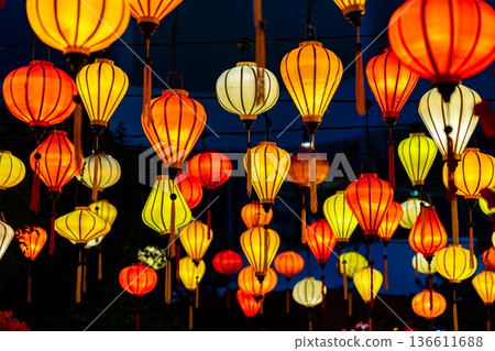 [Kanagawa Prefecture] Lantern Night held at Yokohama Bay Quarter 136611688