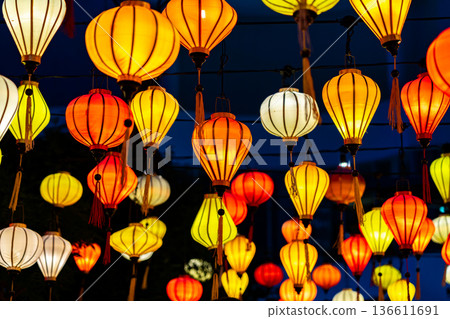 【神奈川縣】橫濱灣區舉辦燈籠之夜 136611691