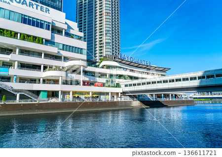 [Kanagawa Prefecture] Yokohama Bay Quarter with a beautiful blue sky 136611721