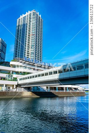 [Kanagawa Prefecture] Yokohama Bay Quarter with a beautiful blue sky 136611722
