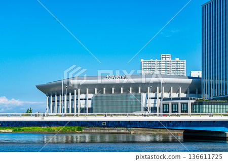 從橫濱車站看到的[神奈川縣]K Arena 橫濱場 136611725