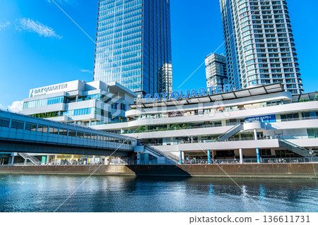 [Kanagawa Prefecture] Yokohama Bay Quarter with a beautiful blue sky 136611731
