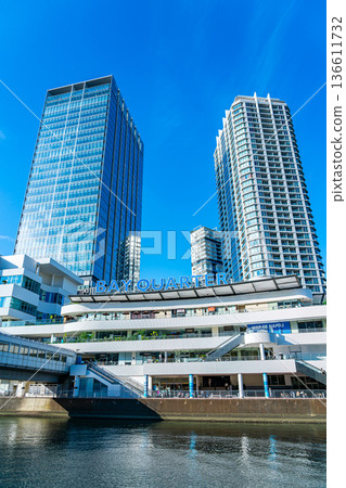 [Kanagawa Prefecture] Yokohama Bay Quarter with a beautiful blue sky 136611732