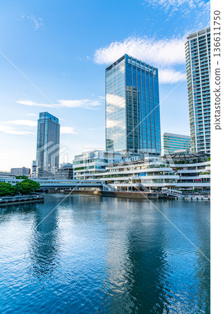 [Kanagawa Prefecture] Yokohama Bay Quarter with a beautiful sky 136611750