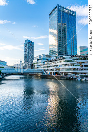 [Kanagawa Prefecture] Yokohama Bay Quarter with a beautiful sky 136611753
