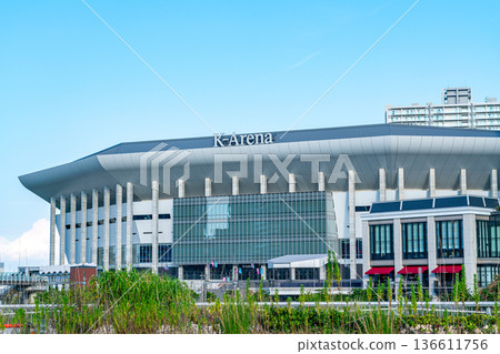 【神奈川縣】晴空萬裡下的橫濱K Arena 136611756