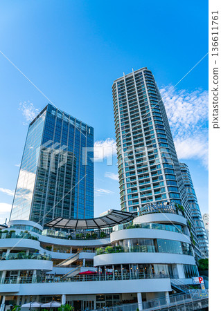 [Kanagawa Prefecture] Yokohama Bay Quarter with a beautiful sky 136611761