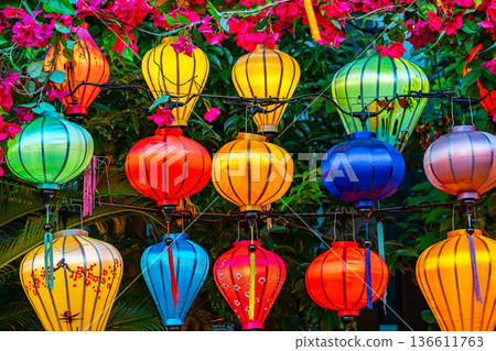 [Kanagawa Prefecture] Lantern Night held at Yokohama Bay Quarter 136611763