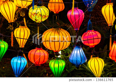 [Kanagawa Prefecture] Lantern Night held at Yokohama Bay Quarter 136611765