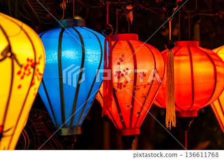 [Kanagawa Prefecture] Lantern Night held at Yokohama Bay Quarter 136611768