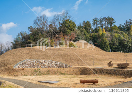 奈良縣明日香村Kitora Kofun 奈良縣明日香村Kitora Kofun 136611895