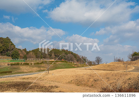奈良縣明日香村Kitora Kofun 奈良縣明日香村Kitora Kofun 136611896