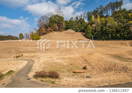 奈良縣明日香村Kitora Kofun 奈良縣明日香村Kitora Kofun 136611897