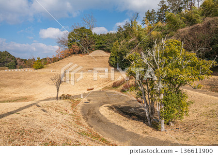 Kitora Tumulus, Asuka Village, Nara Prefecture Kitora Tumulus, Asuka Village, Nara Prefecture 136611900