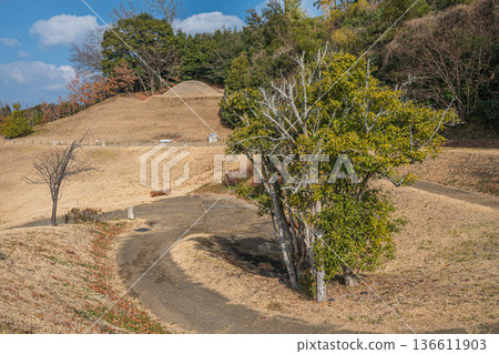 Kitora Tumulus, Asuka Village, Nara Prefecture Kitora Tumulus, Asuka Village, Nara Prefecture 136611903