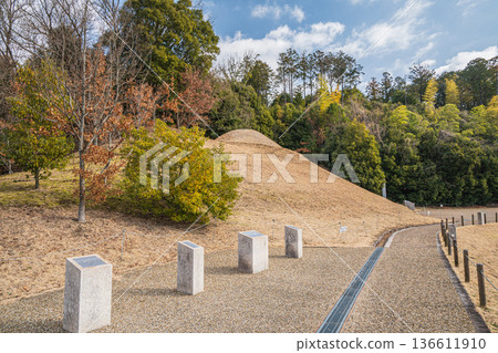 Kitora Tumulus, Asuka Village, Nara Prefecture 136611910