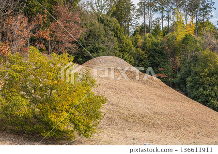 奈良縣明日香村Kitora Kofun 奈良縣明日香村Kitora Kofun 136611911