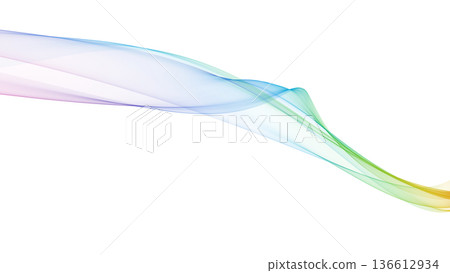 7 color wave background line white background PowerPoint background 7 color wave background line white background PowerPoint background 136612934