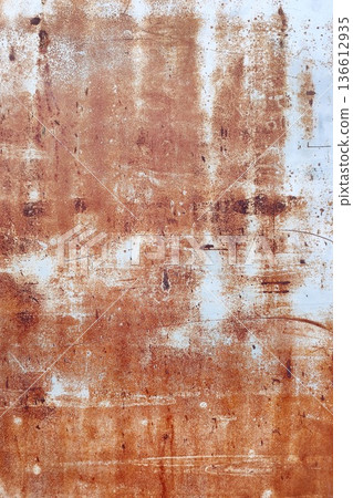 close up of metal texture 136612935