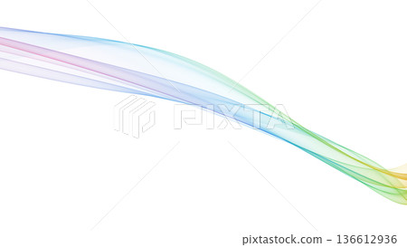 7 color wave background line white background PowerPoint background 7 color wave background line white background PowerPoint background 136612936