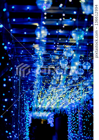 [Tobishima Village, Aichi Prefecture] Tobishima Yoi Akari: A Spectacular View of Wind Chimes and Illuminations 136612994