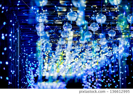 【愛知縣飛島村】飛島宵燈：風鈴與燈光交相輝映的壯麗景色 136612995