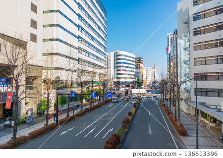 東京城市景觀:立川綠川街、立川車站北口 東京城市景觀:立川綠川街、立川車站北口 136613396