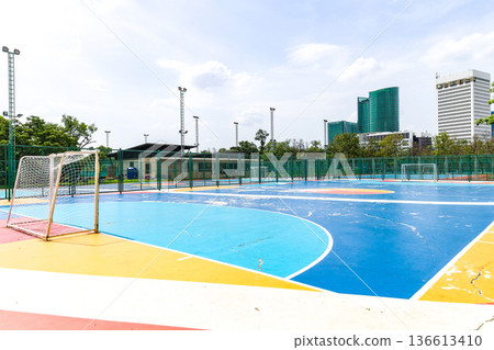 戶外五人制足球場 136613410