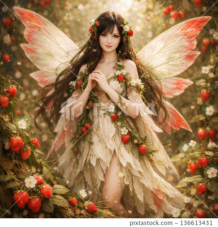 The Dreamy Strawberry Fairy 136613431