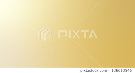 Gold brass texture gradation. Luxurious golden foil background with smooth gradient texture, perfect for elegant design projects and premium surface application. Vector metal satin warm bg 136613546