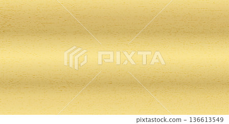 Gold brass grunge texture. Lux horizontal gradient background with blend metallic surface for elegant design project. Glam festive premium materials. Vector caramel background with golden foil effect 136613549
