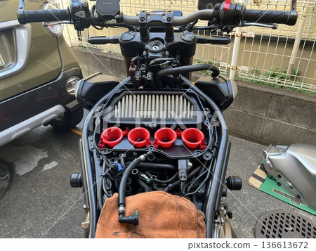 Maintenance of motorcycle Maintenance of motorcycle 136613672